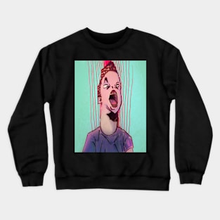 Scream of Rage Crewneck Sweatshirt